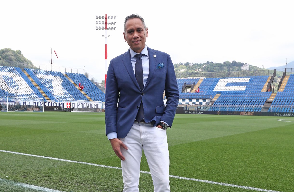 Presiden Como Kecewa Berat Suporter Mengejek Manajemen Inter Milan di Tribun