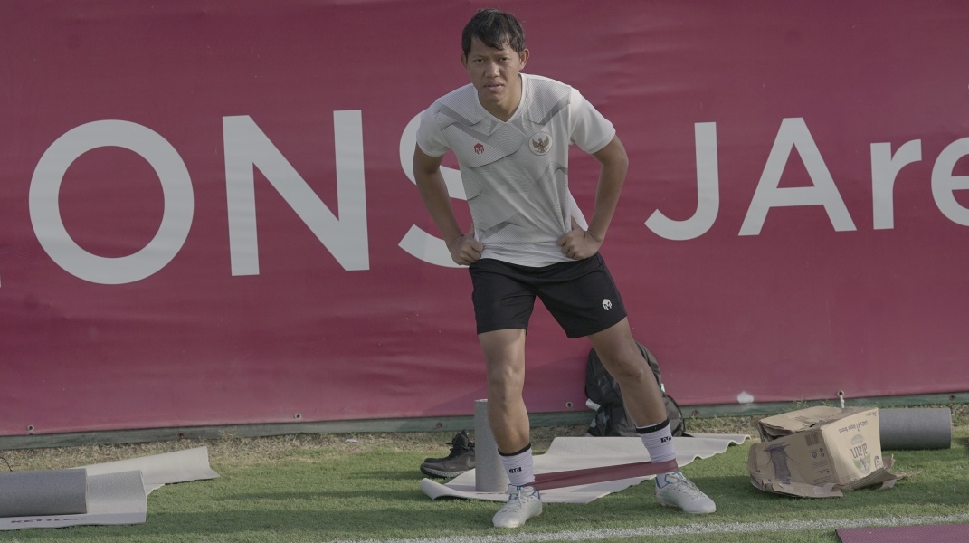 Bersyukur Cetak Gol, Adam Alis Berharap Timnas Lebih Kompak Hadapi Oman