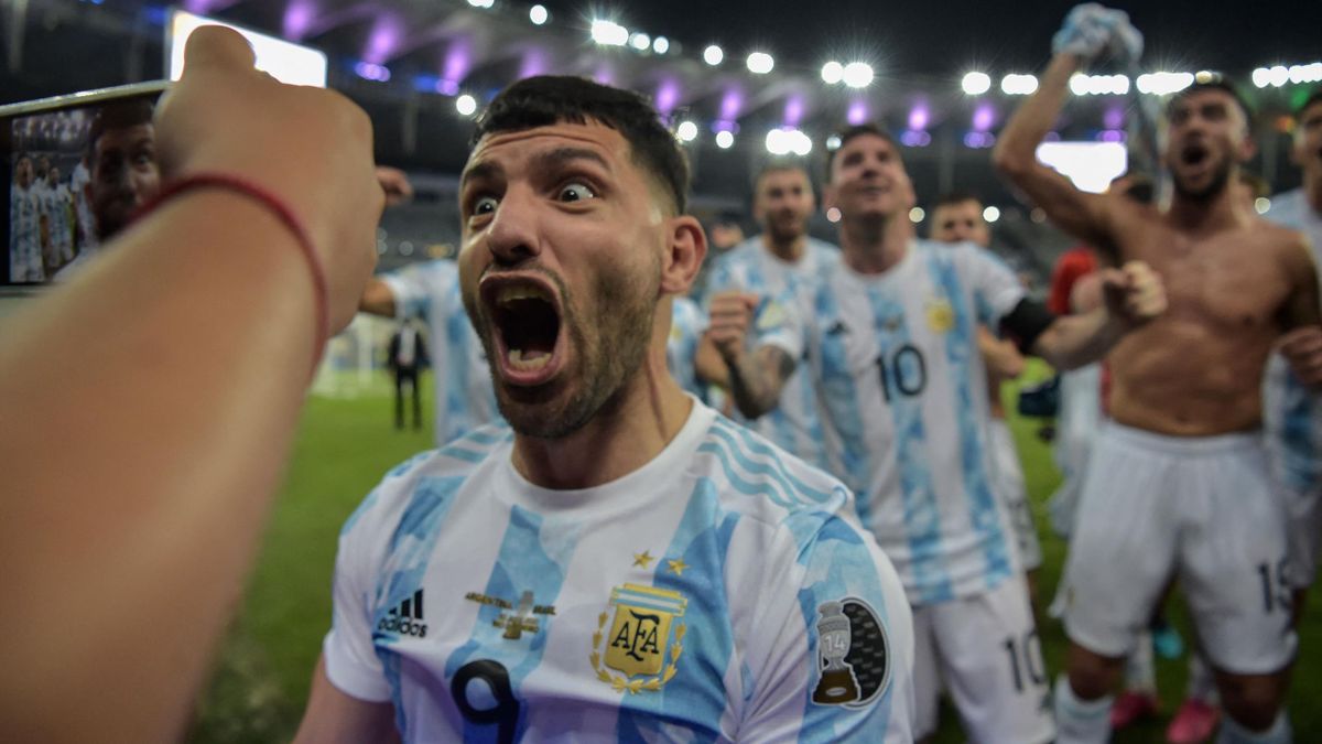 Dibujuk Lionel Messi, Sergio Aguero Tetap Ogah Masuk Staf Pelatih Argentina