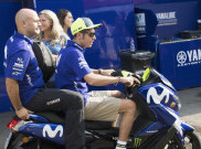 Ditanya Kans Perpanjang Kontrak, Valentino Rossi Masih Berteka-Teki
