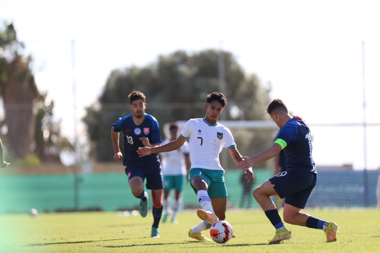Evaluasi Timnas Indonesia U-20 Usai Dikalahkan Slovakia