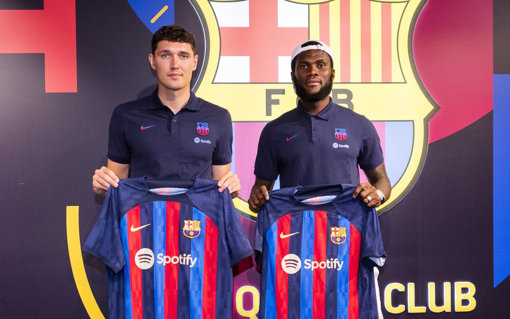 Baru Datang, Kessie dan Christensen Bisa Meninggalkan Barcelona secara Gratis