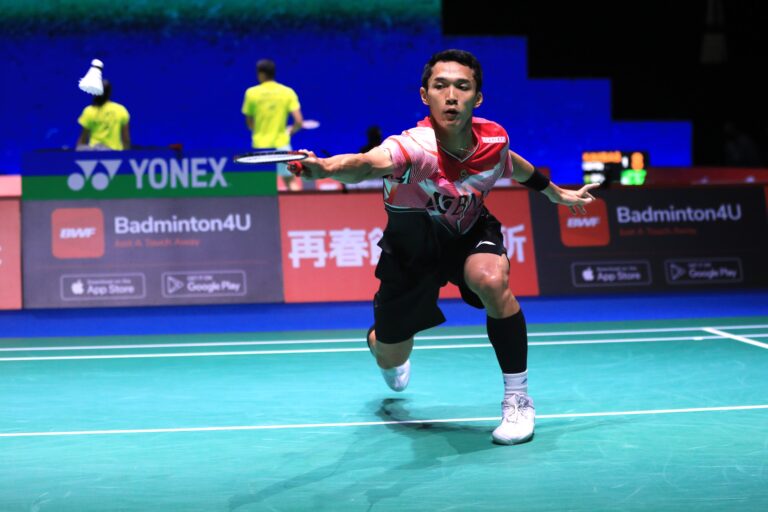 Kejuaraan Dunia 2022: Dua Wakil Tunggal Putra Raih Kemenangan di Babak Perdana