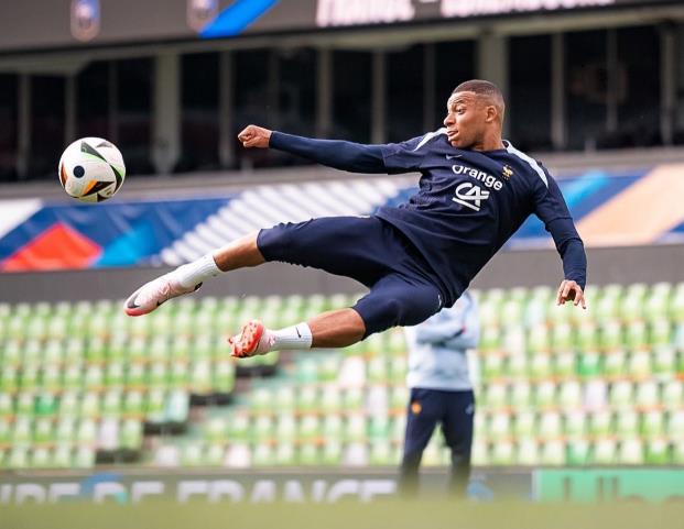 Saga Transfer Berakhir, Kylian Mbappe Fokus Sepenuhnya untuk Euro 2024