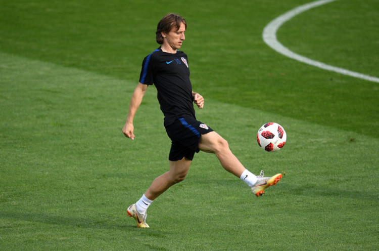 Luka Modric Pilih Menangi Piala Dunia 2018 Dibandingkan Ballon d'Or