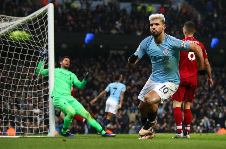 Man City 2-1 Liverpool: Perburuan Titel Premier League 2018-19 Kian Panas