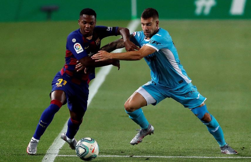Berhasil Bobol Gawang Leganes, Ivan Rakitic Kagum dengan Ansu Fati
