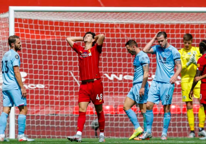Prediksi Liverpool Vs Burnley: The Reds Punya Masalah Mencetak Gol 