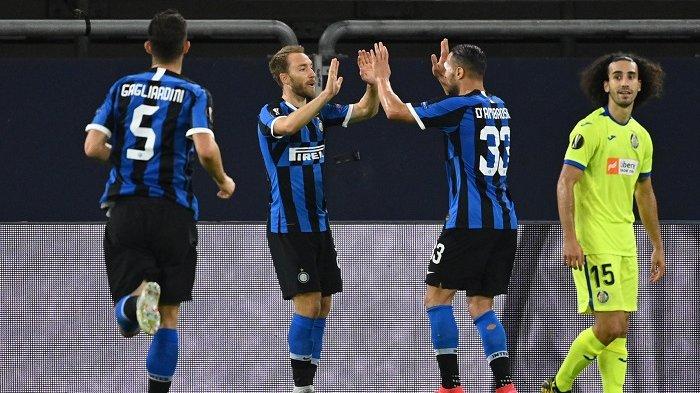 Antonio Conte Puas Inter Milan Redam Permainan Kotor Getafe