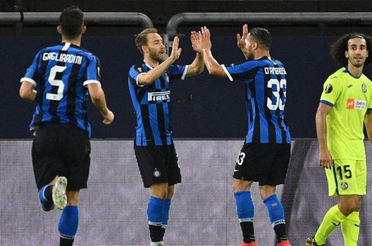 Antonio Conte Puas Inter Milan Redam Permainan Kotor Getafe
