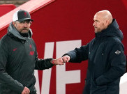 Membedah Rekor Pertemuan Erik ten Hag Kontra Jurgen Klopp