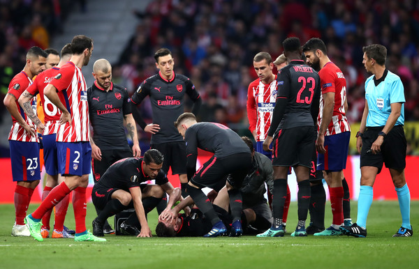 Impian Kapten Arsenal Berlaga di Piala Dunia 2018 Pupus