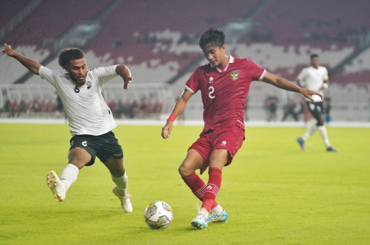 Timnas Indonesia U-20 Bungkam Fiji 4-0, Shin Tae-yong Sesali Keributan Antarpemain
