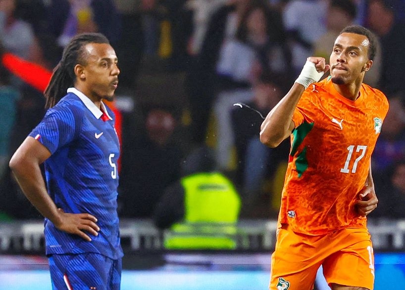 Hasil Pertandingan: Prancis Ditekuk Pantai Gading, Spanyol Imbang Lawan Irak