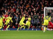 Hasil Premier League: Kebobolan Gol Telat, Liverpool Batal Kalahkan Tottenham