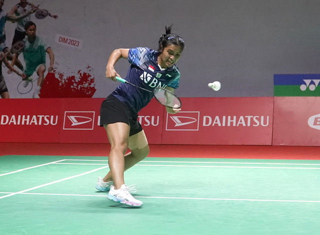 Indonesia Masters 2023: Jorji Belum Terhenti