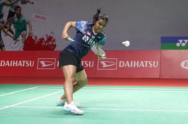 Indonesia Masters 2023: Jorji Belum Terhenti