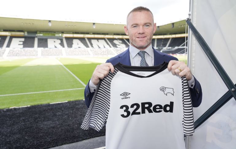Kontroversi Transfer Wayne Rooney ke Derby County, Libatkan Situs Judi Online
