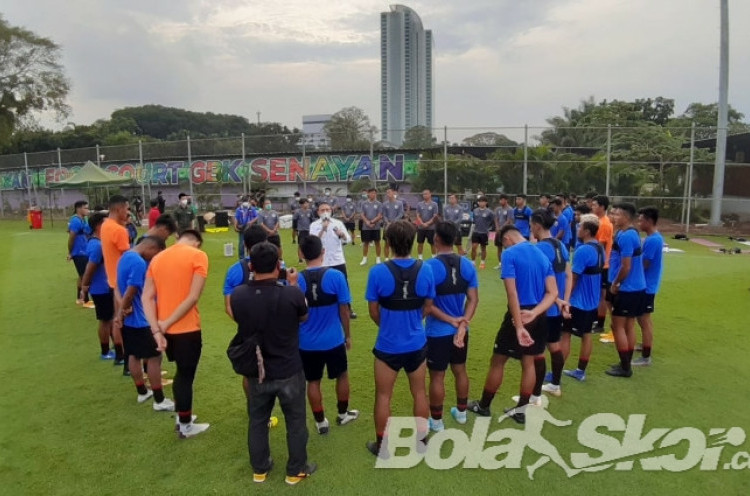 Timnas U-23 Dibubarkan Usai Lawan TIRA-Persikabo dan Bali United