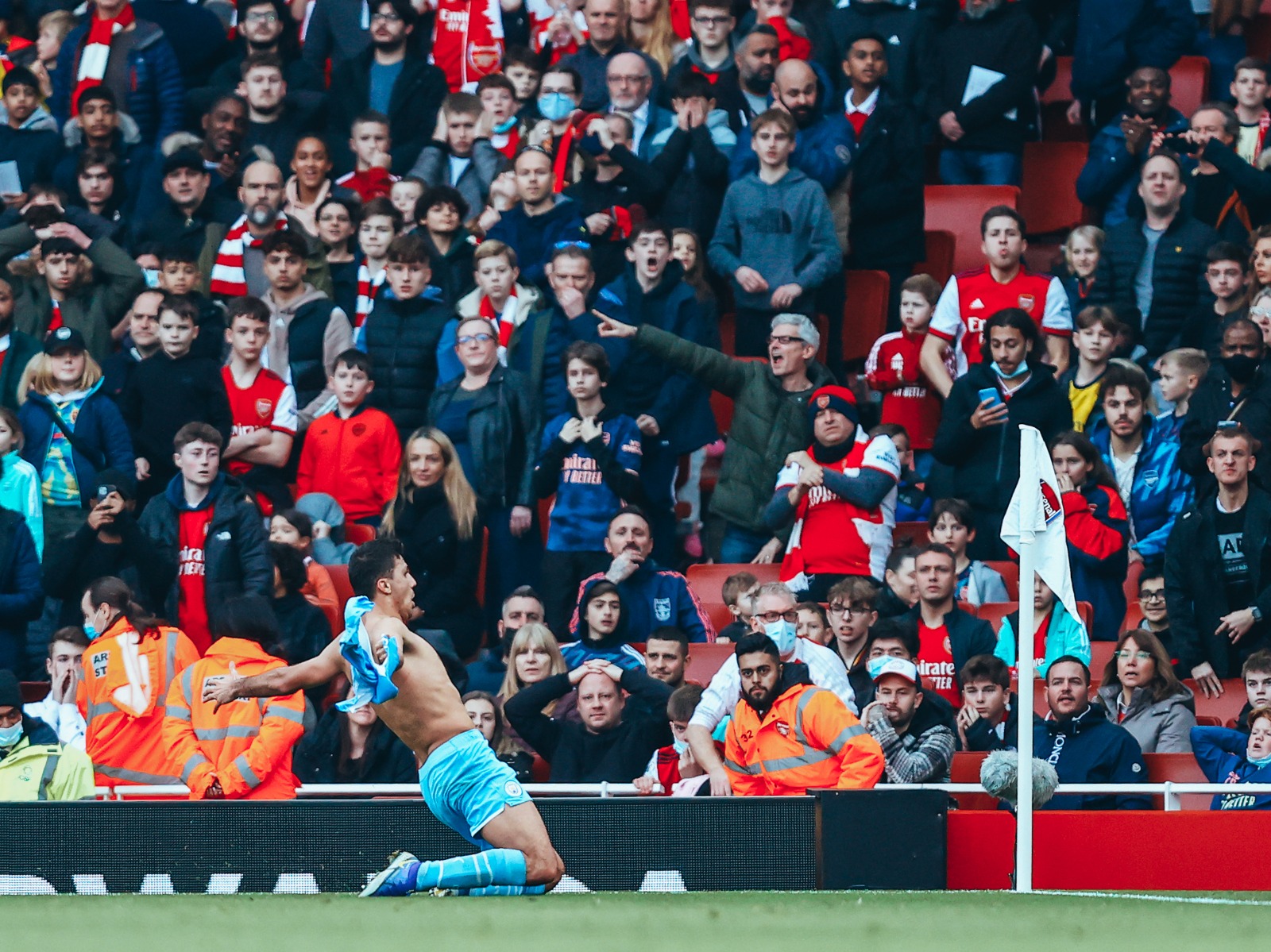 Anomali Manchester City pada Duel Kontra Arsenal