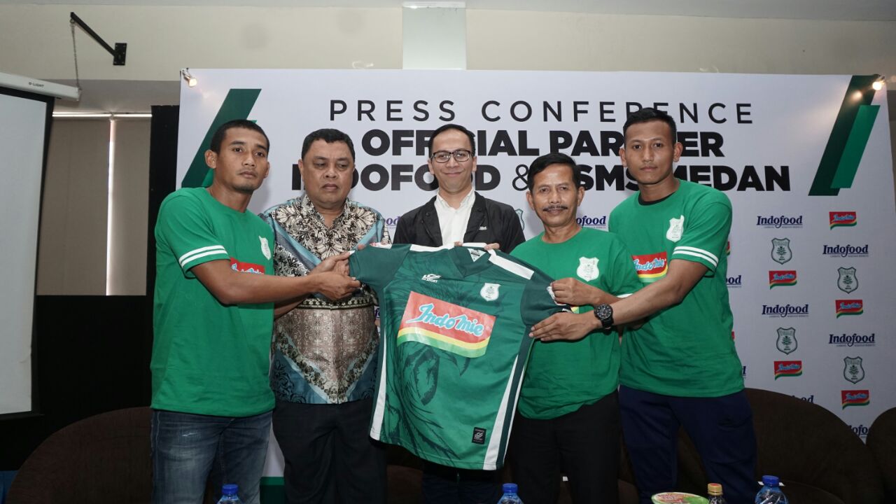 PSMS Medan Ikuti Jejak Arema FC dan Bali United dalam Hal Sponsorship
