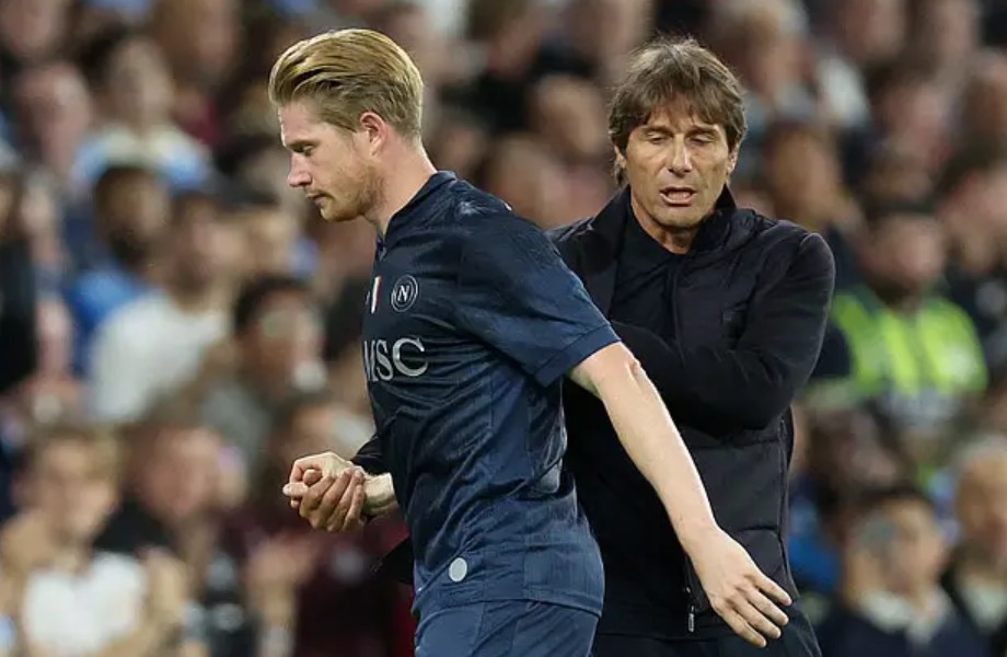 Kevin De Bruyne Blak-blakan Mengaku Senang Antonio Conte Tinggalkan Napoli