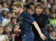 Kevin De Bruyne Blak-blakan Mengaku Senang Antonio Conte Tinggalkan Napoli