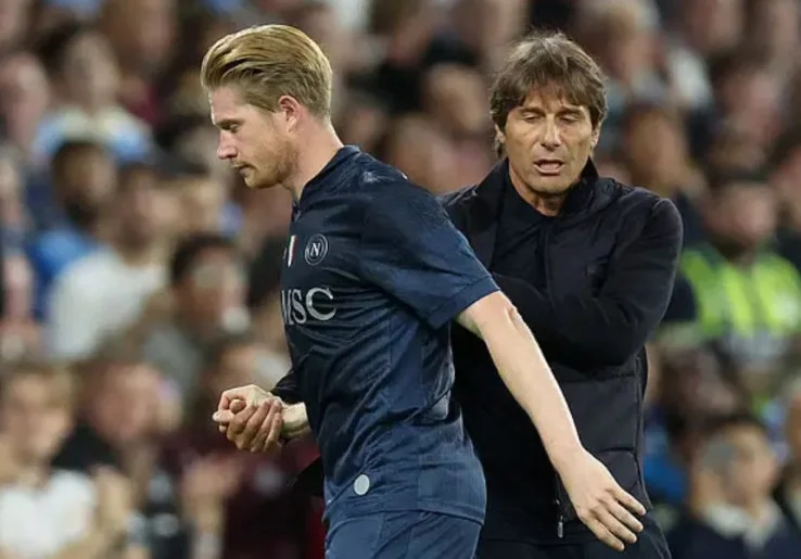 Kevin De Bruyne Blak-blakan Mengaku Senang Antonio Conte Tinggalkan Napoli
