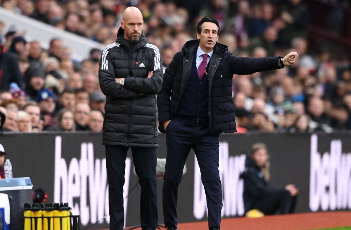 Aston Villa 3-1 Manchester United: Efek Unai Emery dan Akhir Rekor Berusia 27 Tahun
