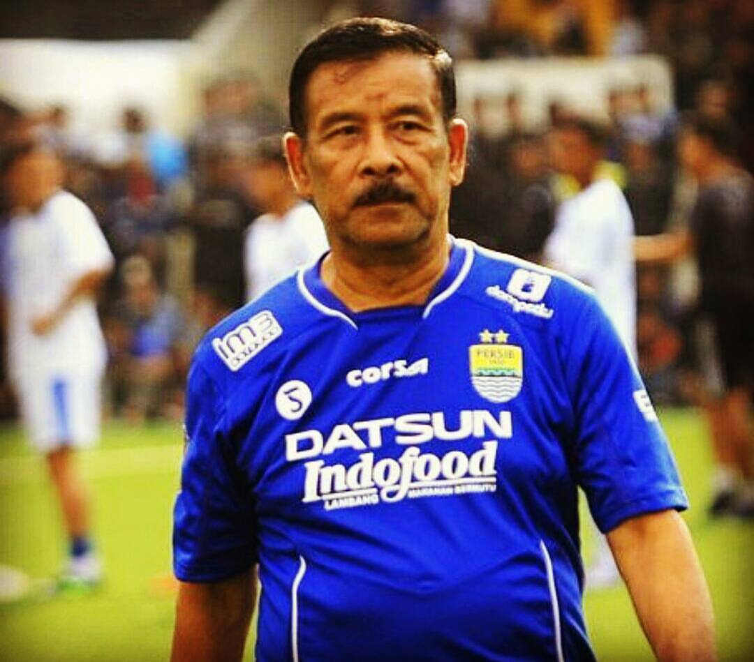 Senyum Merekah Umuh Muchtar usai Persib Putus 5 Laga Tanpa Kemenangan