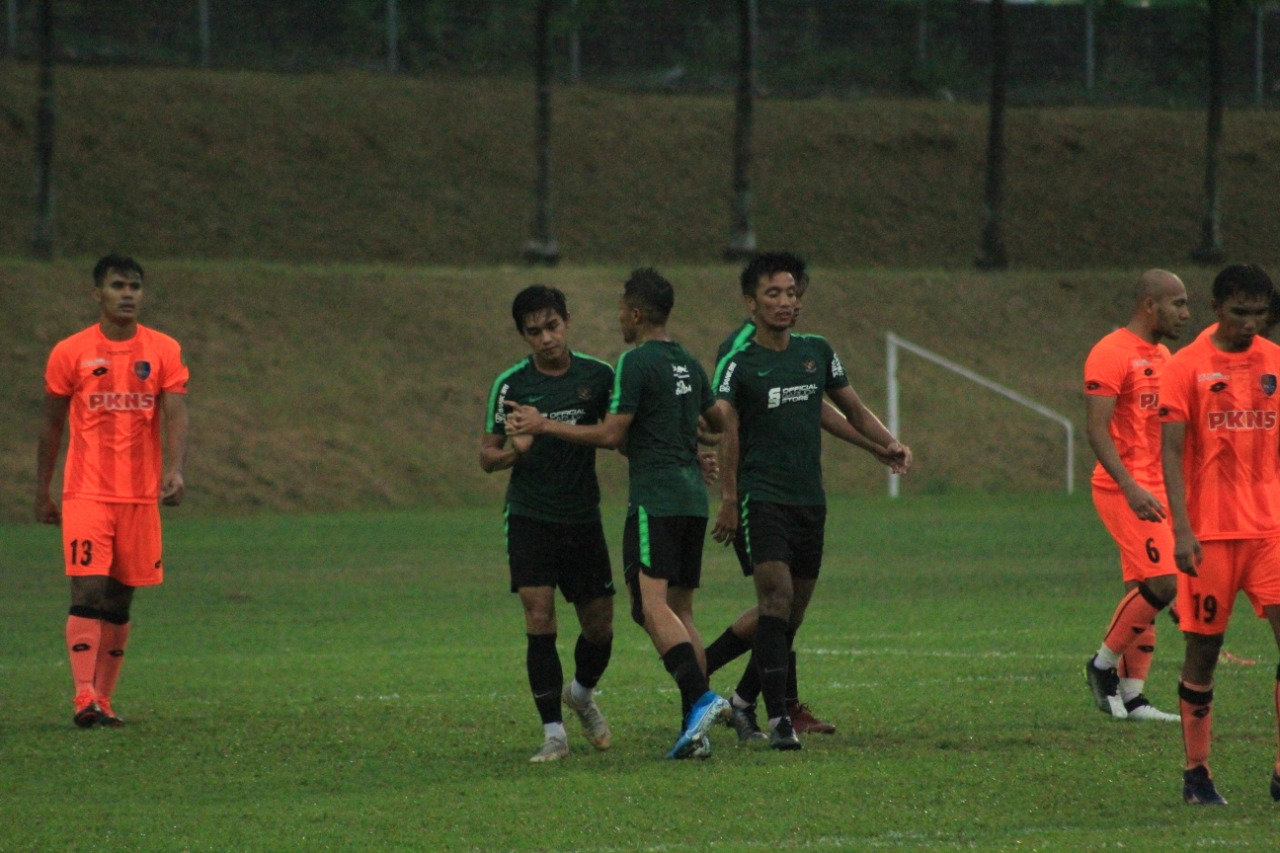 Timnas Indonesia Menang 3-0 atas PKNS U-21 dalam Uji Coba Sebelum Jumpa Malaysia