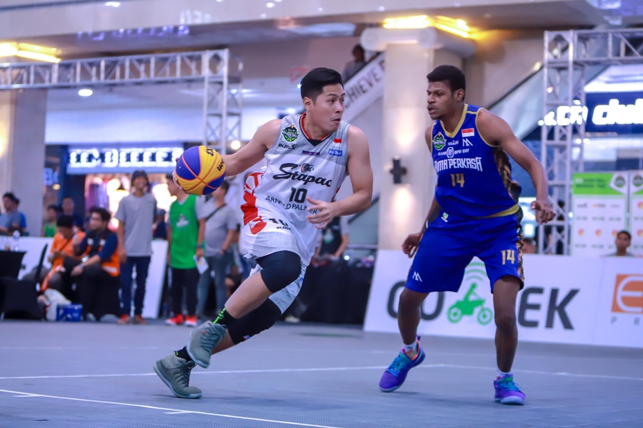 Stapac Jakarta Juarai Seri Pertama IBL Go-Jek 3x3