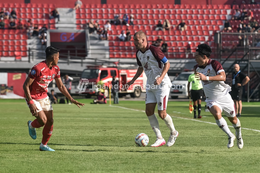Kalah dari Bali United, PSM Kurang Beruntung