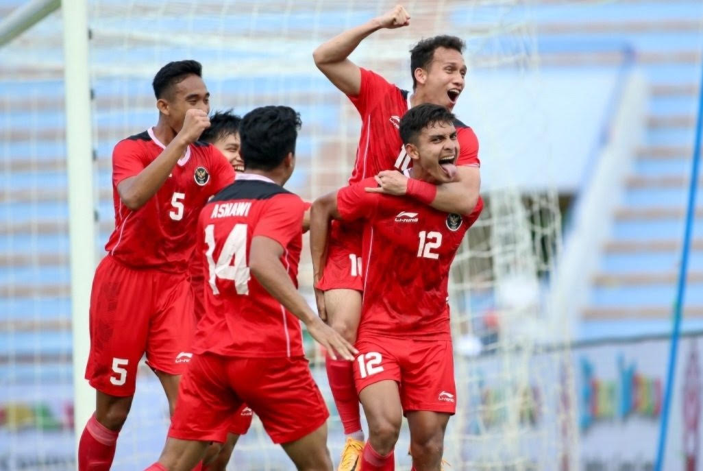 Muhammad Ridwan Cetak gol, Shin Tae-yong Angkat Topi