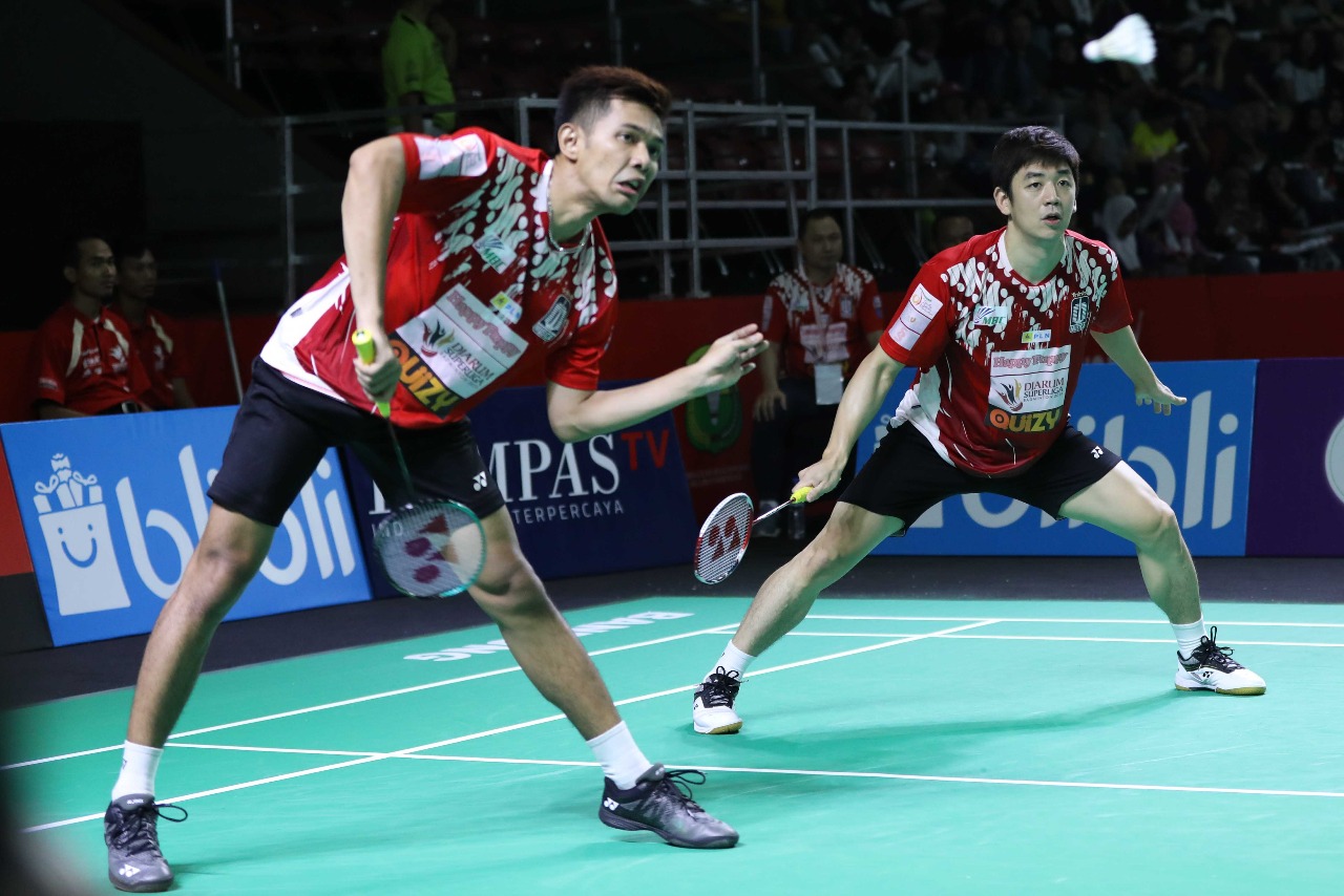 Lee Yong Dae Lempar Pujian untuk Fajar Alfian