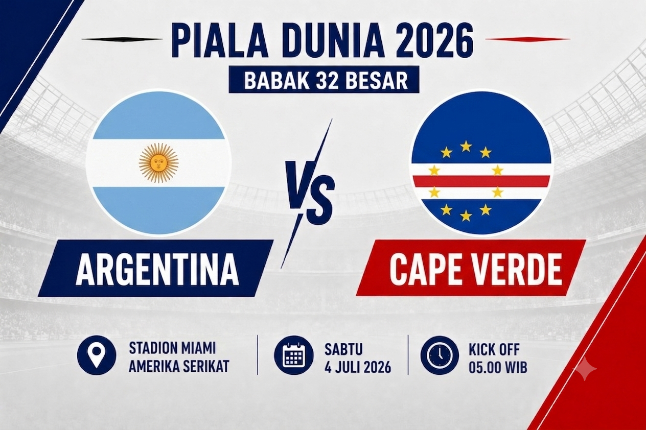 Prediksi dan Statistik Argentina vs Cape Verde: Tim Debutan Berusaha Jegal Juara Bertahan