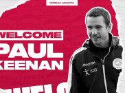 Paul Keenan Lengkapi Jajaran Tim Pelatih Persija Jakarta