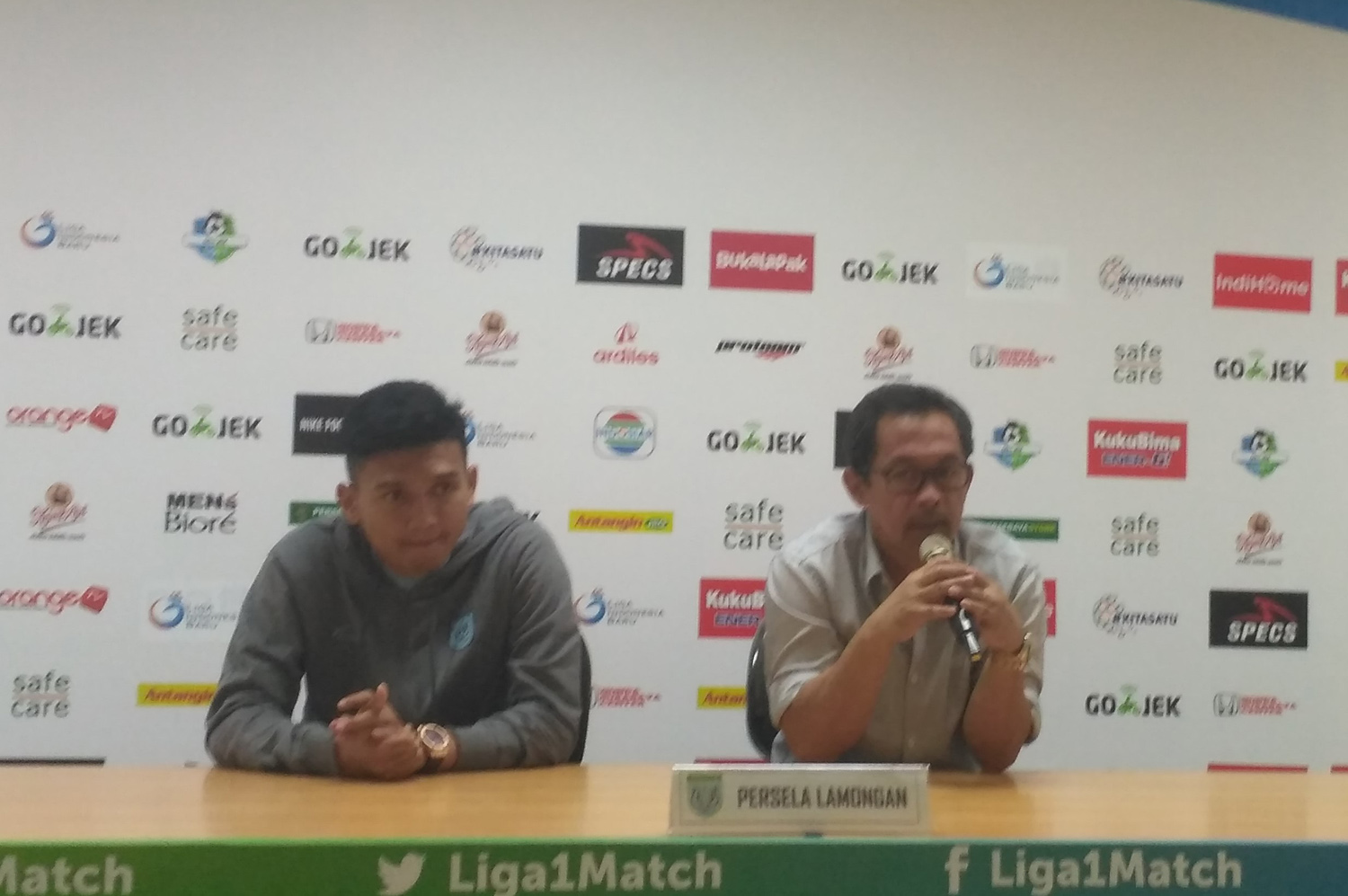 Alibi Aji Santoso Setelah Persela Dihajar Persebaya
