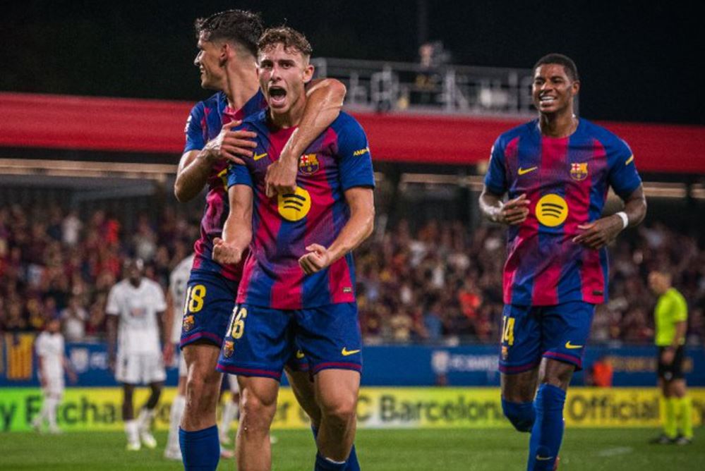 Hasil Pertandingan: AC Milan Menang Tipis, Barcelona Pesta Setengah Lusin Gol
