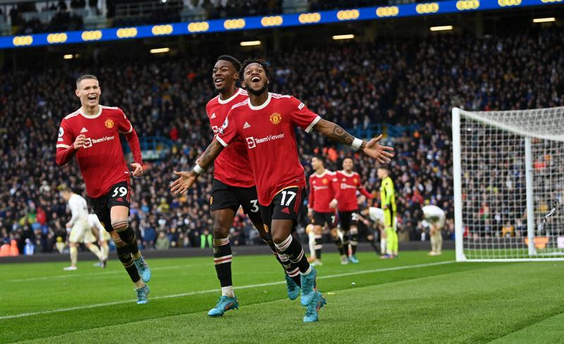 Manchester United Menjawab
