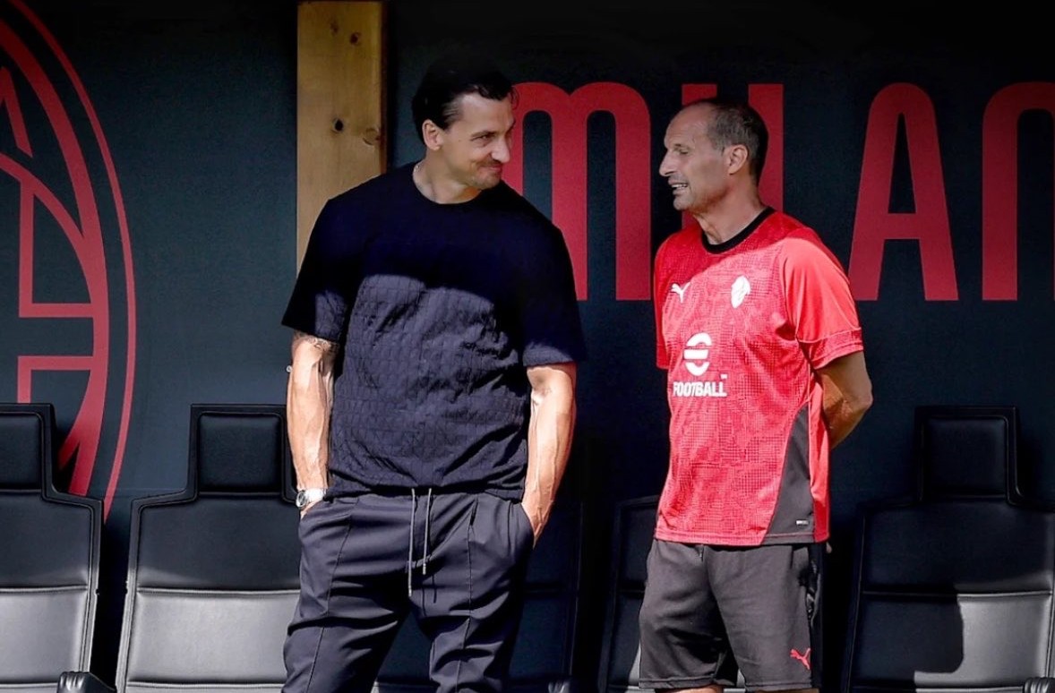 AC Milan Raih Hasil Mengecewakan, Zlatan Ibrahimovic Memimpin Operasi Mendepak Massimiliano Allegri