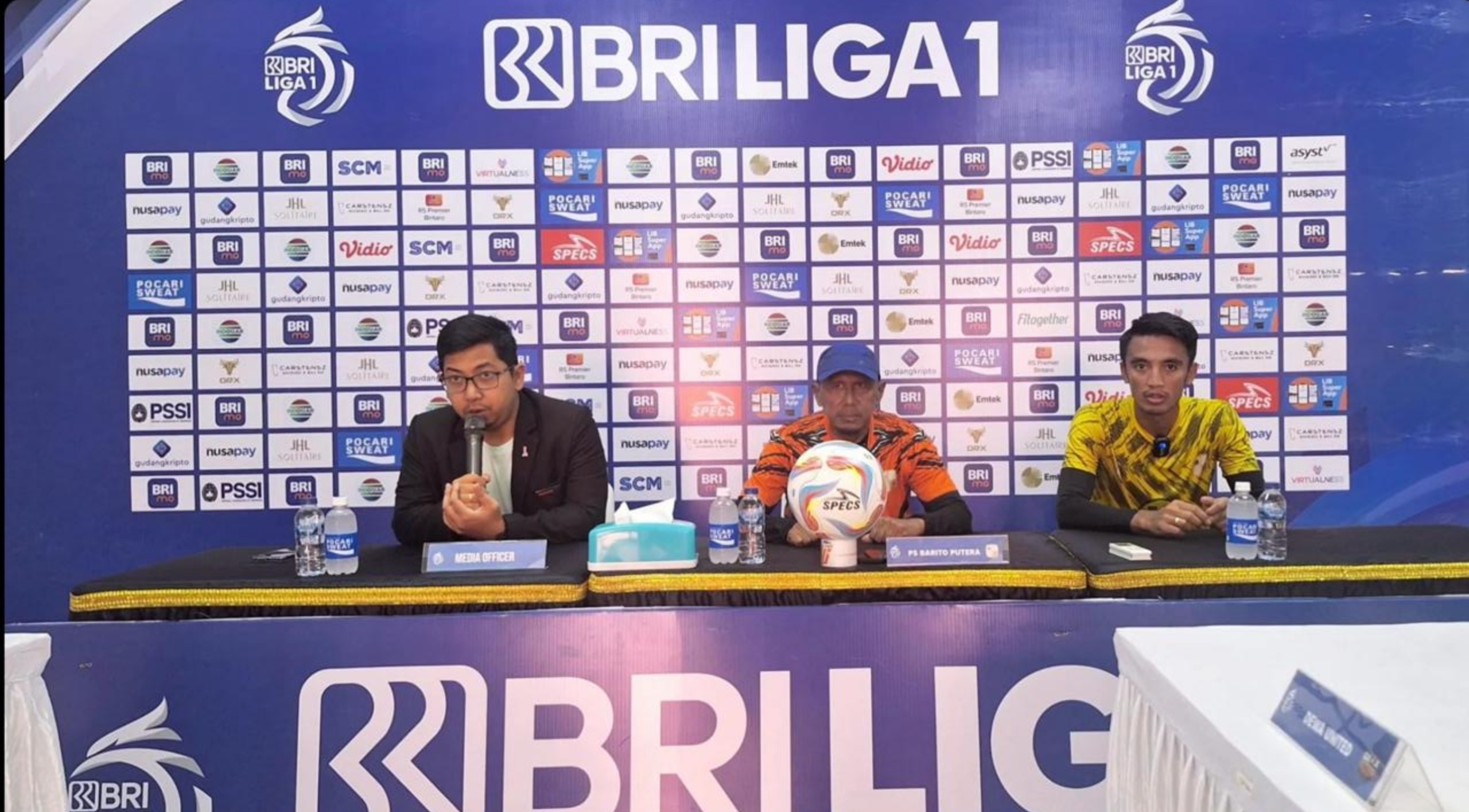Akui Progress Dewa United FC, RD Berharap Barito Putera Bisa Ambil Poin