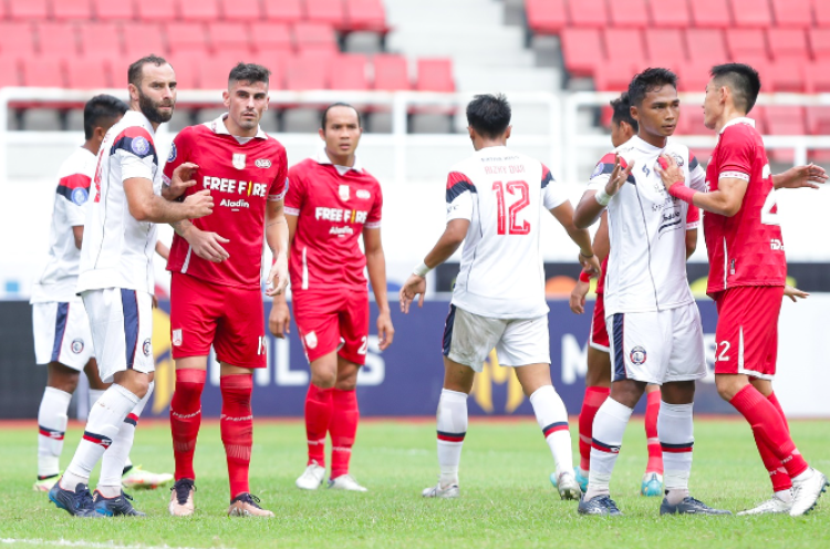 Persis Solo Puji Cara Bertahan Arema FC, tetapi Kecewa Keputusan Wasit