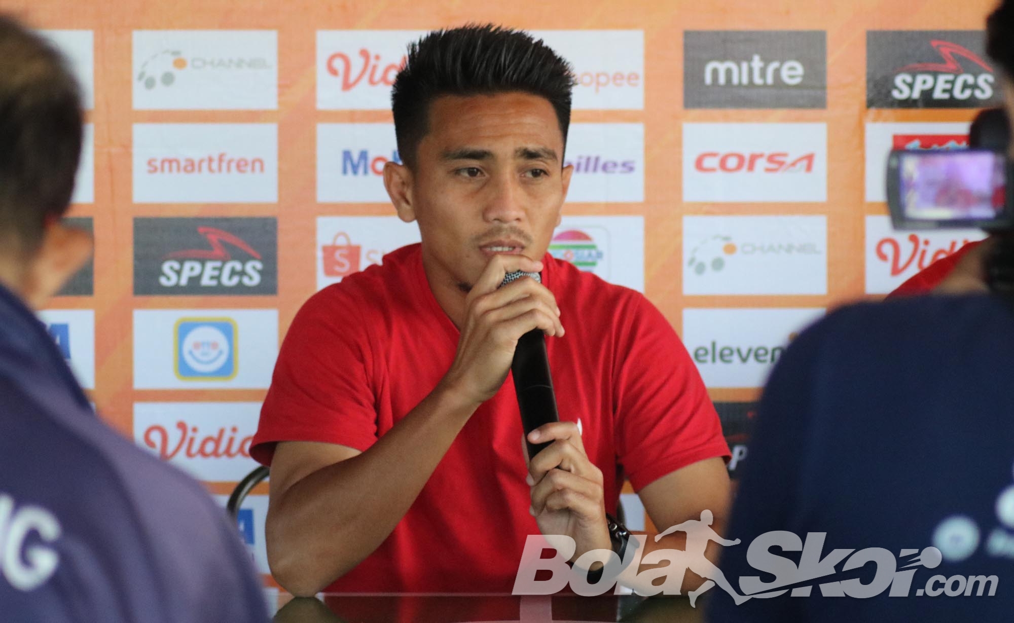 Gelandang Bali United Turut Menjadi Guru Selama Pandemi Virus Corona