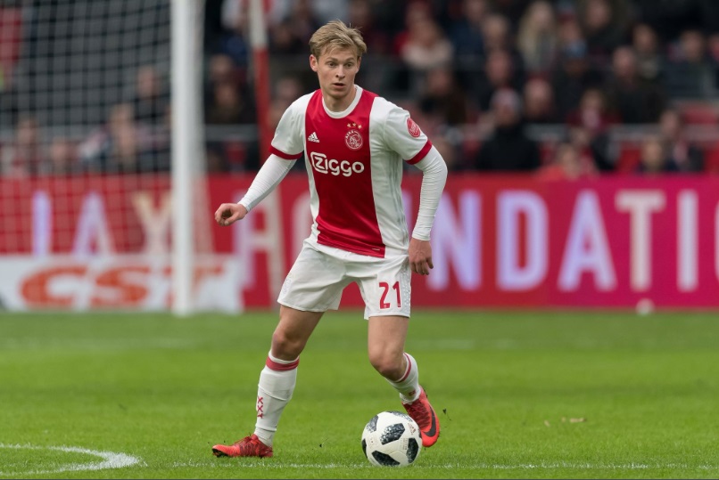 Frenkie de Jong Diklaim Lebih Pilih PSG ketimbang Man City dan Barcelona