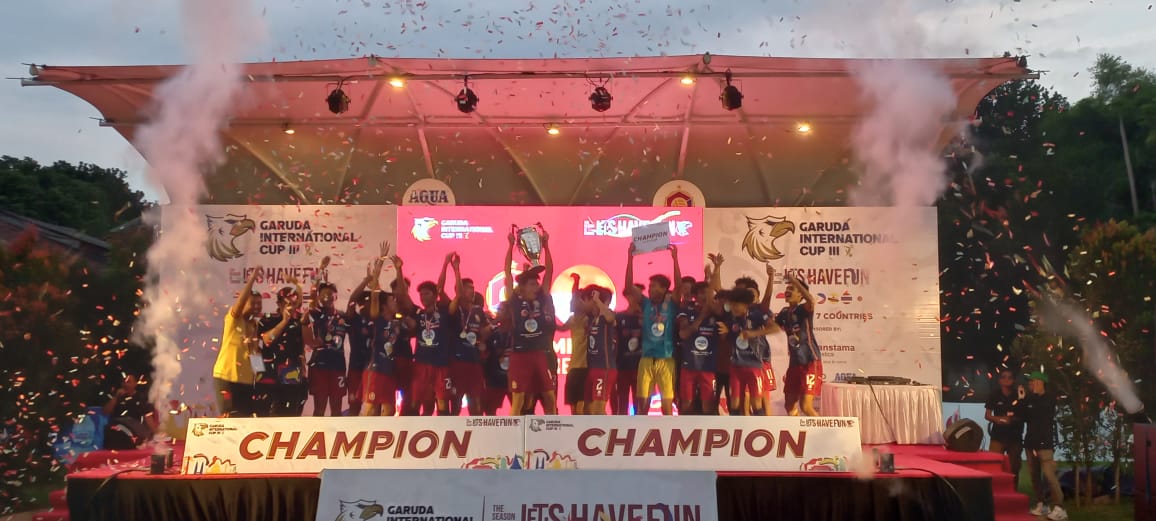 ASIOP Juara U-17 dan JDT Kampiun U-12 GIC 3