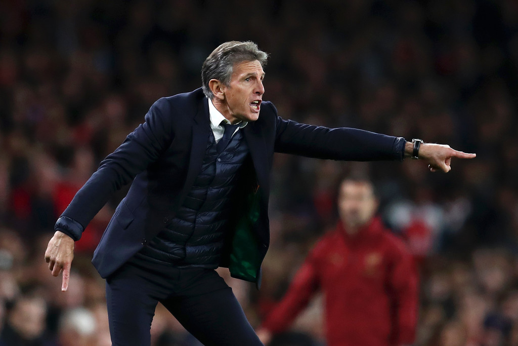 Selamat dari Kecelakaan, Claude Puel Bicara soal Tragedi Jatuhnya Helikopter Leicester City