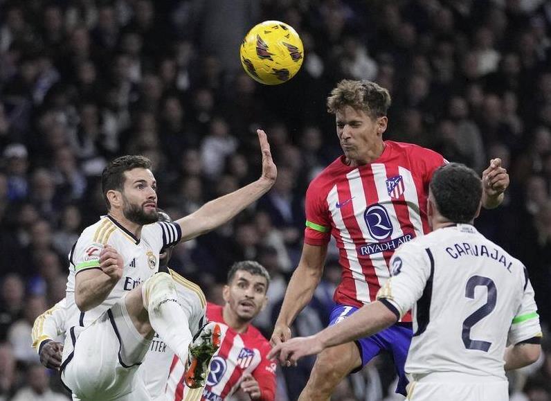Terbukti, Atletico Benar-benar Menyulitkan Real Madrid