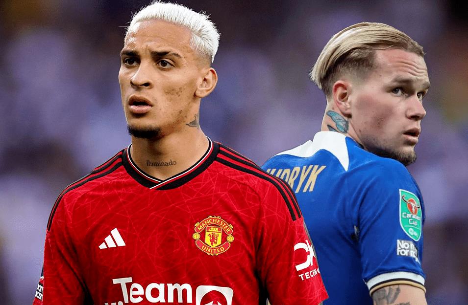 Berbagi Nasib Status Pemain Gagal, Eks Arsenal Bela Antony dan Mykhaylo Mudryk