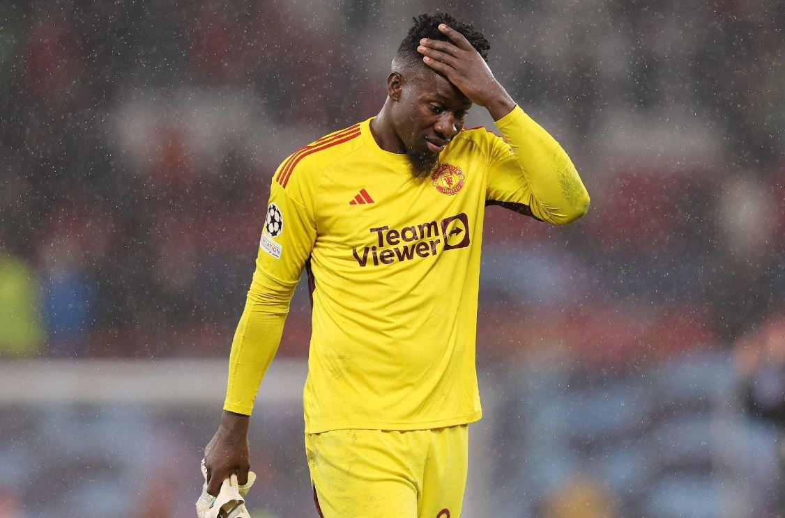 Andre Onana Disebut Downgrade dari David De Gea